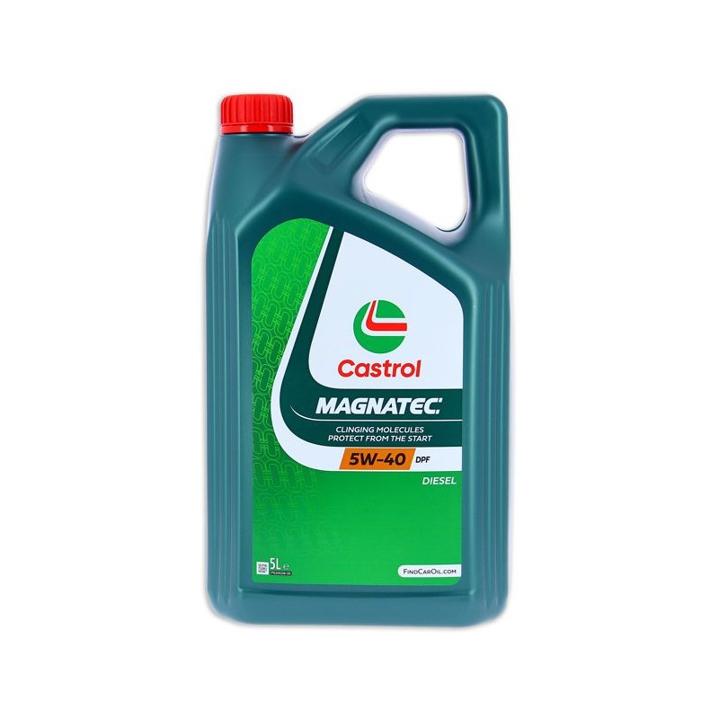 Huile moteur - CASTROL - Magnatec 5W-40 DPF - 5L - 5W40
