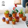 LEGO Icons 10329 Les Plantes Miniatures, Collection Botanicals 9 Plantes  Art...