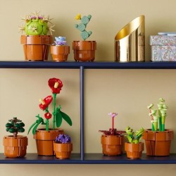 LEGO Icons 10329 Les Plantes Miniatures, Collection Botanicals 9 Plantes  Art...