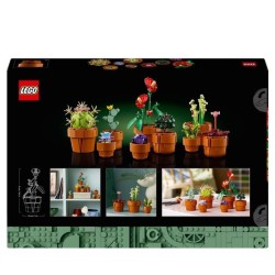LEGO Icons 10329 Les Plantes Miniatures, Collection Botanicals 9 Plantes  Art...