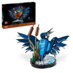 LEGO Icons 10331 Le Martin-pecheur, Kit de Maquette pour Adultes, Idée Cadeau...