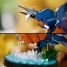 LEGO Icons 10331 Le Martin-pecheur, Kit de Maquette pour Adultes, Idée Cadeau...
