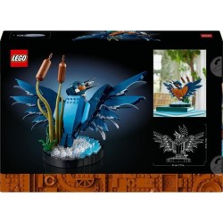 LEGO Icons 10331 Le Martin-pecheur, Kit de Maquette pour Adultes, Idée Cadeau...