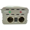 Convertisseur  24V/12V- HTC TECHNIC -15A + 2 prises allume-cigare femelle pui...
