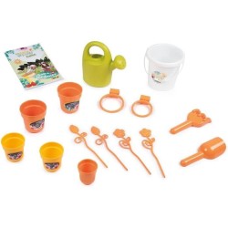 SMOBY - Silence ça Pousse Table de jardinage + accessoires - Fabrication fran...