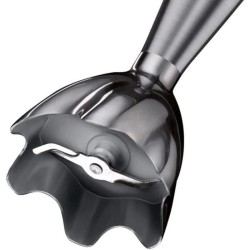 Mixeur plongeant BRAUN MQ3000WH Smoothie Plus - Pied mixeur Blanc et