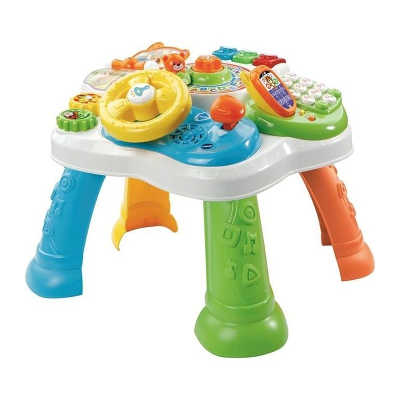 Table d'activités bilingue VTECH - Ma Table D'Activités Bilingue -