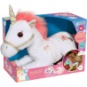 Gipsy Toys - Licorne Lica Bella Magique - 35 cm - Rose et Blanc
