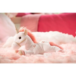 Gipsy Toys - Licorne Lica Bella Magique - 35 cm - Rose et Blanc