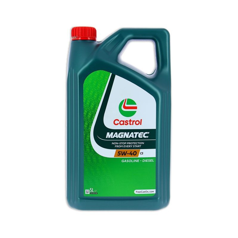 Huile moteur - CASTROL Magnatec 5W-40 C3 - 5L - 5W40