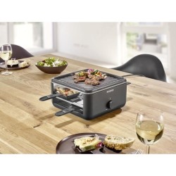 Appareil a raclette SEVERIN - RG2360 - Jusqu'a 4 personnes - Format compact 2...