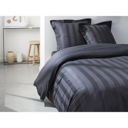 Parrure de lit TODAY Prestige - 240 x 260 cm - 2 personnes - 100% Satin de co...