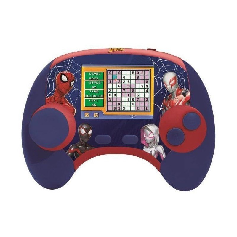 Console éducative bilingue Spider-Man avec écran LCD FR-EN
