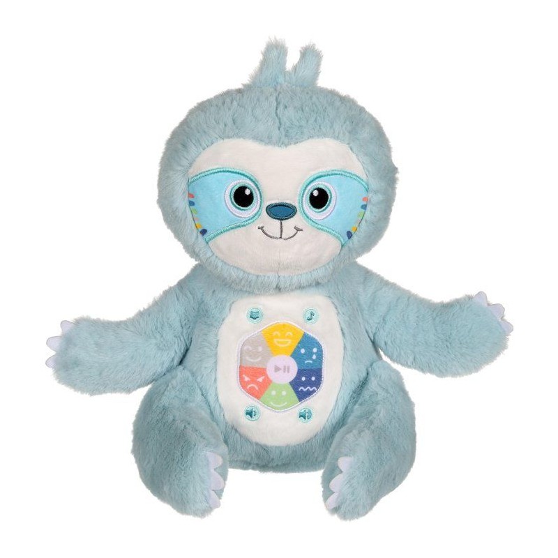 Gipsy Toys - Siméon, Mon Conteur d'Emotions - Peluche interactive musicale et...