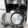 Batterie de cuisine 10 pieces Arthur Martin - Aluminium - Tous feux sauf indu...