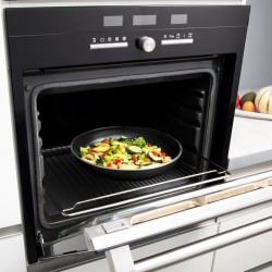 Batterie de cuisine 10 pieces Arthur Martin - Aluminium - Tous feux sauf indu...