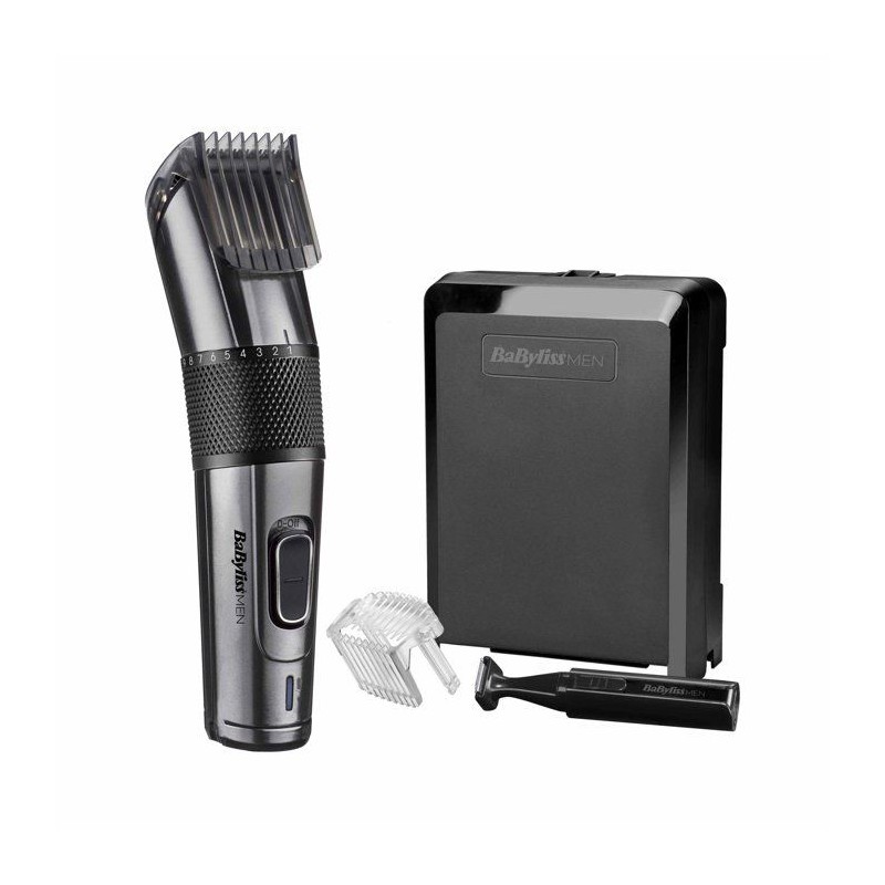BaByliss - E978E - Tondeuse cheveux Carbon Titanium pour des performances sur...