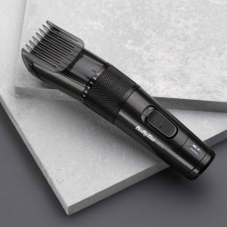 BaByliss - E978E - Tondeuse cheveux Carbon Titanium pour des performances sur...
