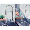 Balai pulvérisateur Leifheit Easy Spray XL 56690, lave sol articulé a 360° av...