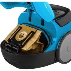 Aspirateur traîneau avec sac - SENCOR - SVC 45BL-EUE3 - Moteur ECO 850 W - 79...