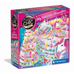 Clementoni - Crazy Chic - Coffret créatif Licorne - Créer tes