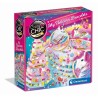 Clementoni - Crazy Chic - Coffret créatif Licorne - Créer tes