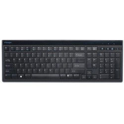 Kensington, clavier filaire Ultra Plat, Advance Fit, AZERTY, Noir
