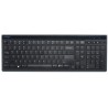 Kensington, clavier filaire Ultra Plat, Advance Fit, AZERTY, Noir