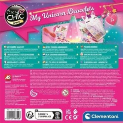 Clementoni - Crazy Chic - Coffret créatif Licorne - Créer tes
