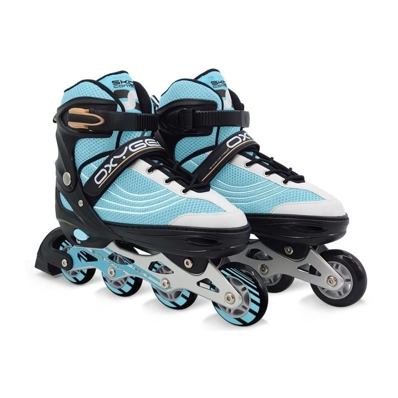 Roller en ligne ajustable semi soft In-line - taille 38-41 - SKIDS CONTROL OX...