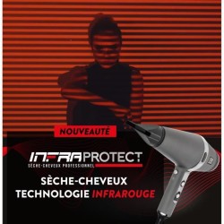 Seche-Cheveux - JEAN LOUIS DAVID - Moteur Professionnel AC - Brushing & Boucl...