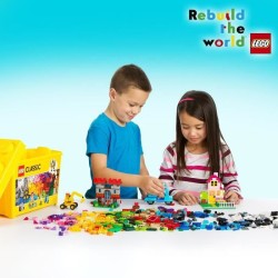 LEGO Classic 10698 Boîte de Briques créatives Deluxe - 790 pieces - Jeu de co...
