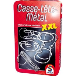 Casse-tete-métal XXL - Jeux de Société - SCHMIDT SPIELE - Des défis métalliqu...