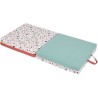 Tapis d'éveil Malin - TINEO - Tapis évolutif multifonction 3-en-1 - 120 x 120...