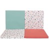 Tapis d'éveil Malin - TINEO - Tapis évolutif multifonction 3-en-1 - 120 x 120...
