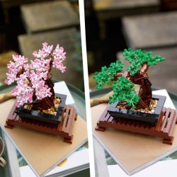 LEGO Icons 10281 Bonsai, Construction, Fleurs Décoratives, Kit Bonsai, Plante...