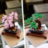 LEGO Icons 10281 Bonsai, Construction, Fleurs Décoratives, Kit Bonsai, Plante...