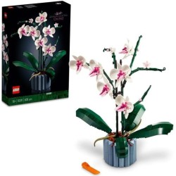 LEGO  Icons 10311 L'Orchidée Plantes de Fleurs Artificielles d'Intérieur - Dé...
