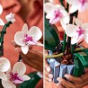 LEGO  Icons 10311 L'Orchidée Plantes de Fleurs Artificielles d'Intérieur - Dé...