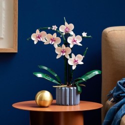 LEGO  Icons 10311 L'Orchidée Plantes de Fleurs Artificielles d'Intérieur - Dé...