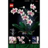 LEGO  Icons 10311 L'Orchidée Plantes de Fleurs Artificielles d'Intérieur - Dé...