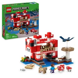 LEGO Minecraft 21270 La maison des Champimeuhs - Jeu de construction pour enf...