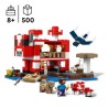 LEGO Minecraft 21270 La maison des Champimeuhs - Jeu de construction pour enf...