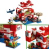 LEGO Minecraft 21270 La maison des Champimeuhs - Jeu de construction pour enf...