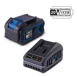 batterie 4.0Ah 20V + chargeur - batterie universelle pour la gamme SCHEPPACH ...