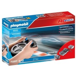 PLAYMOBIL 71397 Module RC radiocommande, Compatible avec de nombreux véhicule...