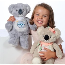 Gipsy Toys - KWALYNA - Koala conteur d'Histoires - Peluche Qui Parle Interact...