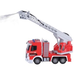 Camion de pompiers télécommandé LEXIBOOK CROSSLANDER PRO avec effets sonores ...