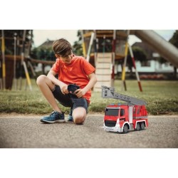 Camion de pompiers télécommandé LEXIBOOK CROSSLANDER PRO avec effets sonores ...