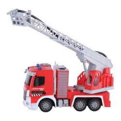 Camion de pompiers télécommandé LEXIBOOK CROSSLANDER PRO avec effets sonores ...